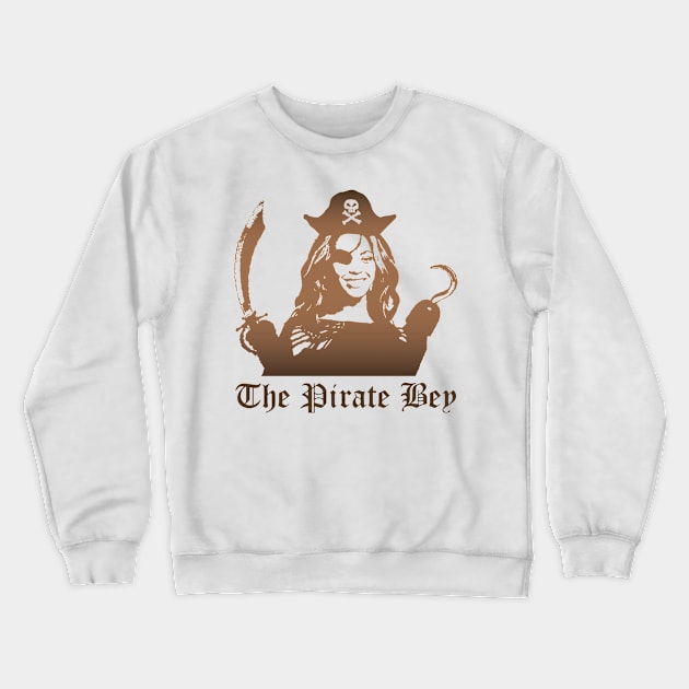 The Pop Pirate Crewneck Sweatshirt by Eat, Geek + Be Merry